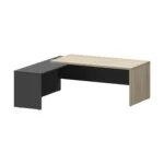 Стол руководителя левый Кортез (KZP-20L) 200 × 200 × 75 см
