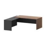 Стол руководителя левый Кортез (KZP-20L) 200 × 200 × 75 см