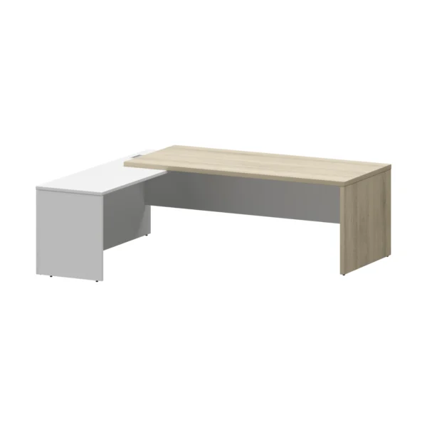 Стол руководителя левый Кортез (KZP-22L) 220 × 200 × 75 см