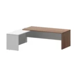 Стол руководителя левый Кортез (KZP-22L) 220 × 200 × 75 см