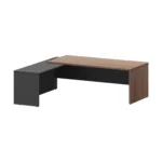 Стол руководителя левый Кортез (KZP-22L) 220 × 200 × 75 см
