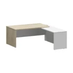 Стол руководителя правый Кортез (KZP-18R) 180 × 200 × 75 см