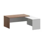 Стол руководителя правый Кортез (KZP-18R) 180 × 200 × 75 см