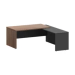Стол руководителя правый Кортез (KZP-18R) 180 × 200 × 75 см