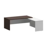 Стол руководителя правый Кортез (KZP-20R) 200 × 200 × 75 см