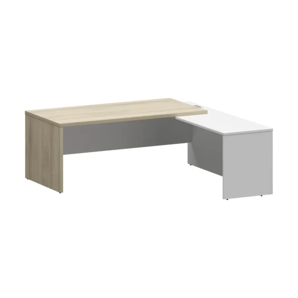 Стол руководителя правый Кортез (KZP-20R) 200 × 200 × 75 см