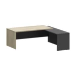 Стол руководителя правый Кортез (KZP-20R) 200 × 200 × 75 см