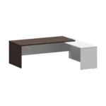 Стол руководителя правый Кортез (KZP-22R) 220 × 200 × 75 см