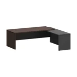 Стол руководителя правый Кортез (KZP-22R) 220 × 200 × 75 см