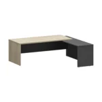 Стол руководителя правый Кортез (KZP-22R) 220 × 200 × 75 см