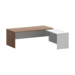Стол руководителя правый Кортез (KZP-22R) 220 × 200 × 75 см