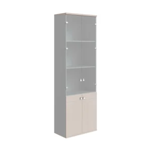Шкаф для бумаг Свифт (Swift) 71 × 37.4 × 207 см — арт. SWF27450002