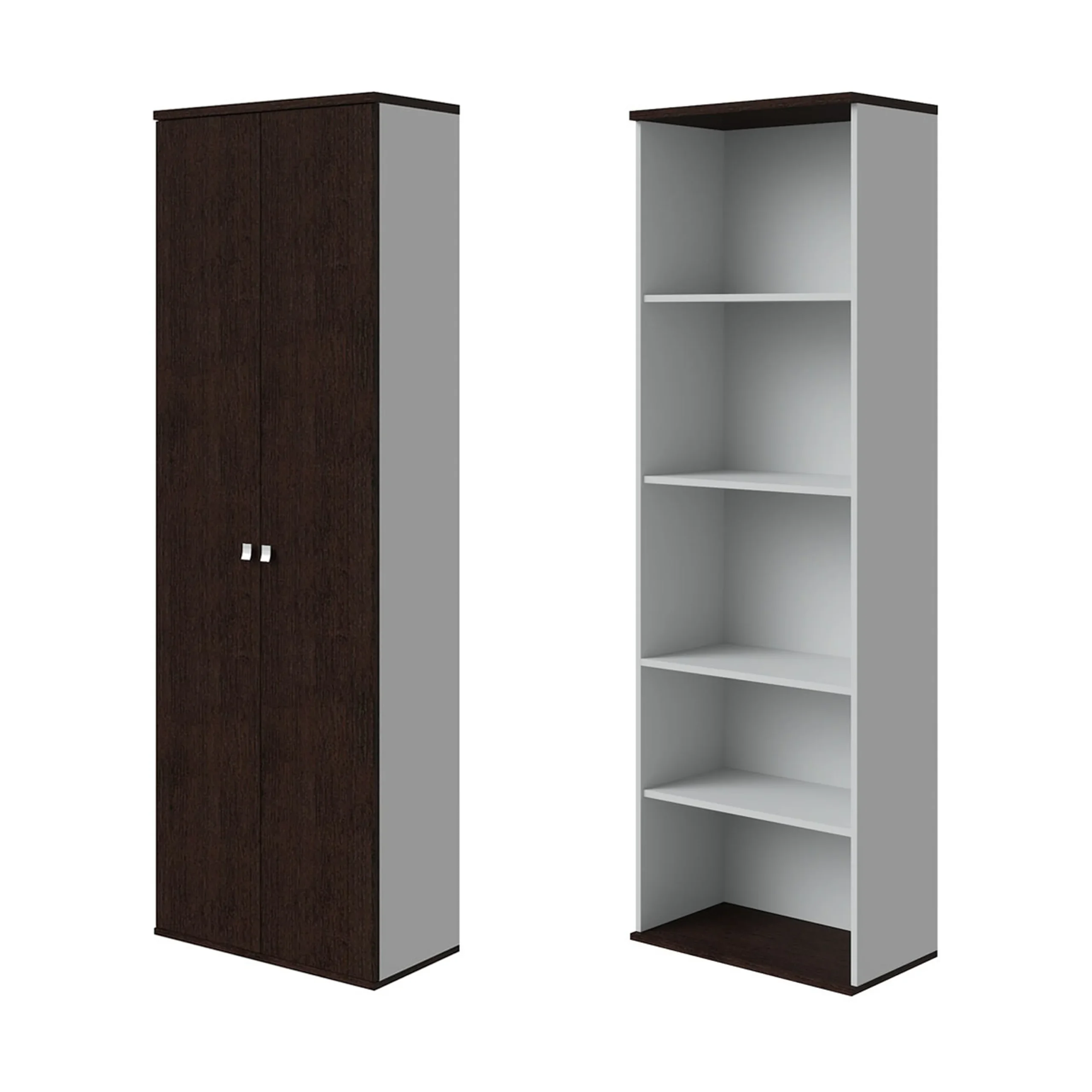 Шкаф закрытый Свифт (Swift), арт. SWF27450301 Шкаф закрытый Свифт (Swift) 71 × 37.4 × 207 см — арт. SWF27450301