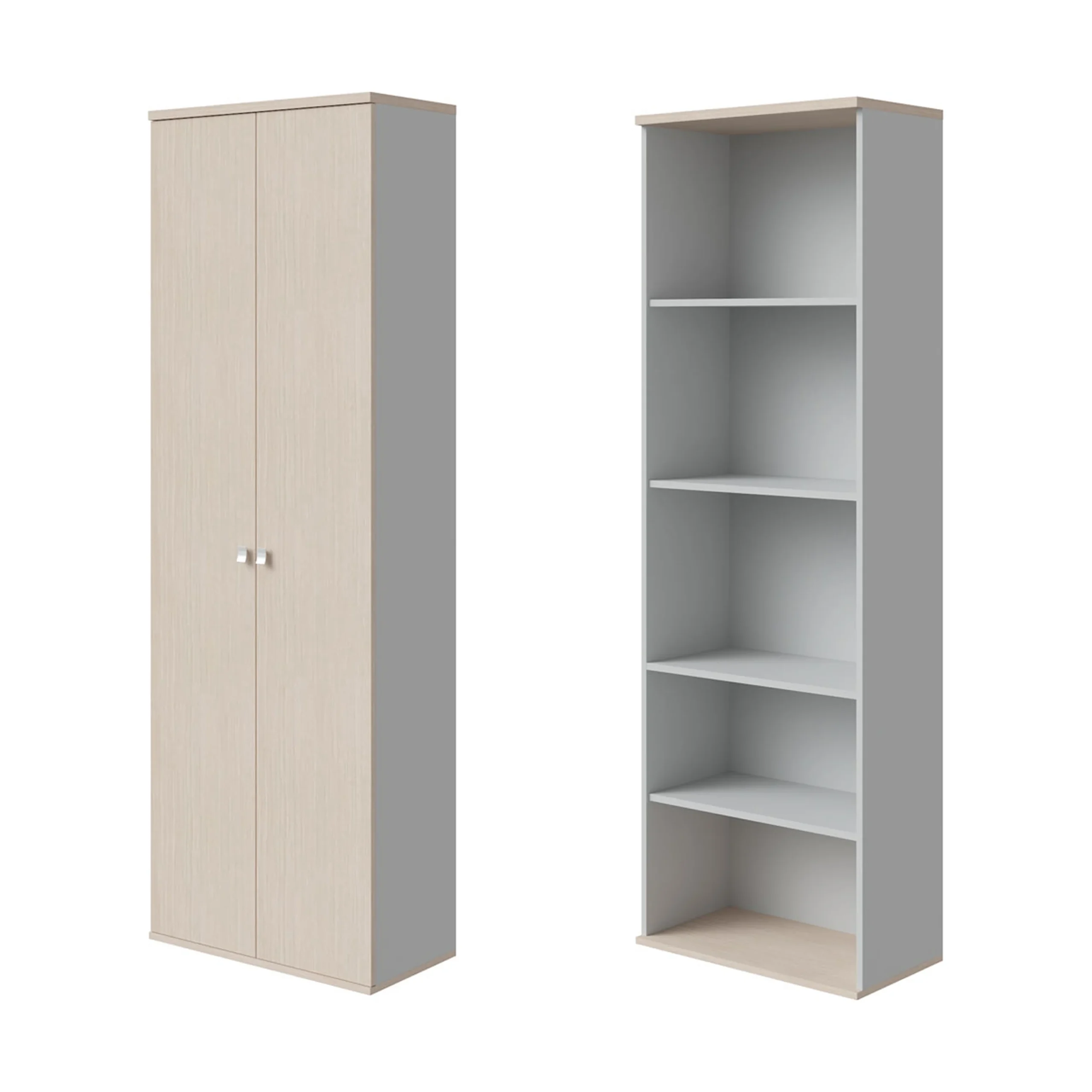 Шкаф закрытый Свифт (Swift), арт. SWF27450302 Шкаф закрытый Свифт (Swift) 71 × 37.4 × 207 см — арт. SWF27450302