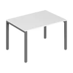 Стол письменный на металлоопорах Тренд металл (Trend Metal) 120 × 72 × 75 см — арт. TDM32212145