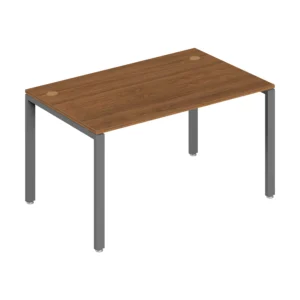 Стол письменный на металлоопорах Тренд металл (Trend Metal) 140 × 72 × 75 см — арт. TDM32212235