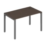 Стол письменный на металлоопорах Тренд металл (Trend Metal) 120 × 60 × 75 см