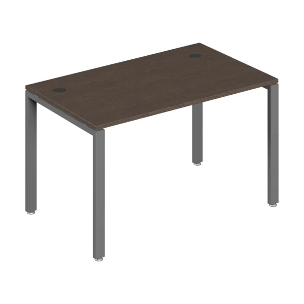 Стол письменный на металлоопорах Тренд металл (Trend Metal) 120 × 60 × 75 см
