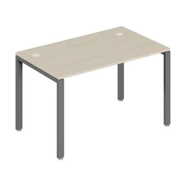 Стол письменный на металлоопорах Тренд металл (Trend Metal) 120 × 60 × 75 см