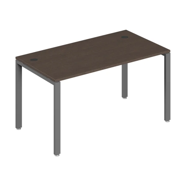 Стол письменный на металлоопорах Тренд металл (Trend Metal) 140 × 60 × 75 см