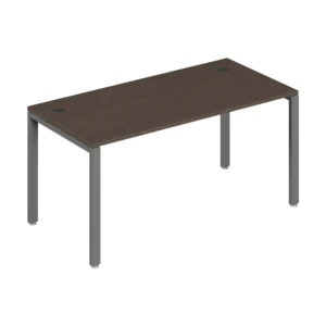 Стол письменный на металлоопорах Тренд металл (Trend Metal) 160 × 60 × 75 см — арт. TDM32230215