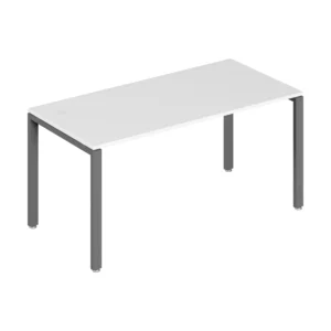 Стол письменный на металлоопорах Тренд металл (Trend Metal) 160 × 60 × 75 см — арт. TDM32230245