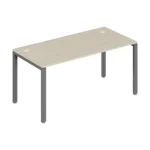 Стол письменный на металлоопорах Тренд металл (Trend Metal) 160 × 60 × 75 см — арт. TDM32230285
