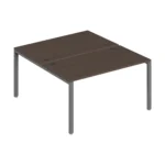 Бенч-система на 2 места Тренд металл (Trend Metal) Pointex — арт. TDM32230715