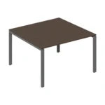Стол для переговоров Тренд металл (Trend Metal) 120 × 123.6 × 75 см — арт. TDM32272001