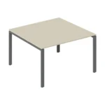 Стол для переговоров Тренд металл (Trend Metal) 120 × 123.6 × 75 см — арт. TDM32272008