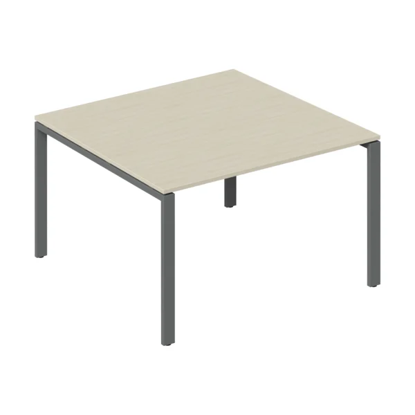 Стол для переговоров Тренд металл (Trend Metal) 120 × 123.6 × 75 см