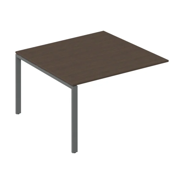 Удлинитель стола для переговоров Тренд металл (Trend Metal) 120 × 123.6 × 75 см — арт. SIMFI-961