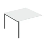 Удлинитель стола для переговоров Тренд металл (Trend Metal) 120 × 123.6 × 75 см