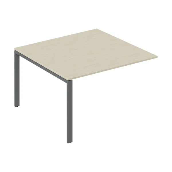 Удлинитель стола для переговоров Тренд металл (Trend Metal) 120 × 123.6 × 75 см
