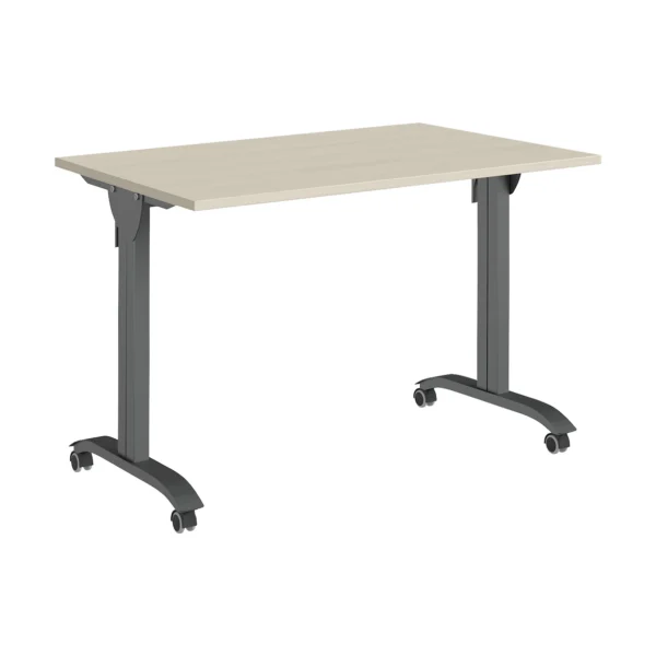 Стол мобильный складной Тренд металл (Trend Metal) 120 × 72 × 75 см