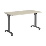 Стол мобильный складной Тренд металл (Trend Metal) 140 × 72 × 75 см — арт. TDM32292185