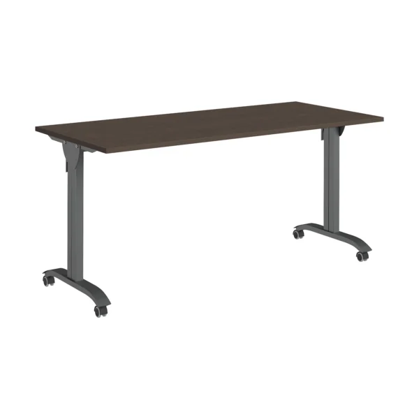 Стол мобильный складной Тренд металл (Trend Metal) 160 × 72 × 75 см