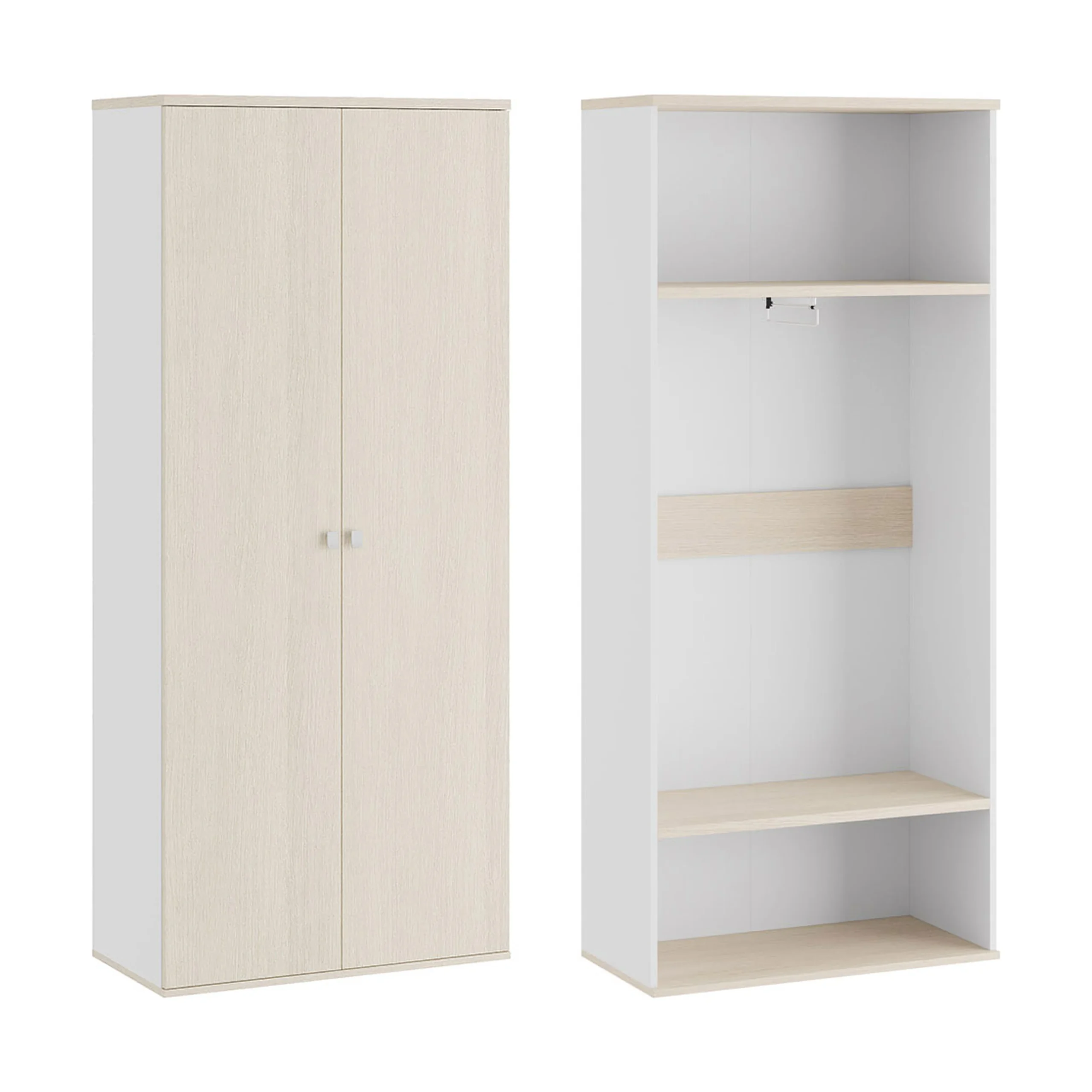 Гардероб Тесс (Tess), арт. TES38150231 Гардероб Тесс (Tess) 90 × 45 × 207 см — арт. TES38150231