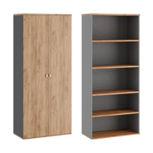 Шкаф для бумаг закрытый Тесс (Tess) 90 × 45 × 207 см — арт. TES38150324
