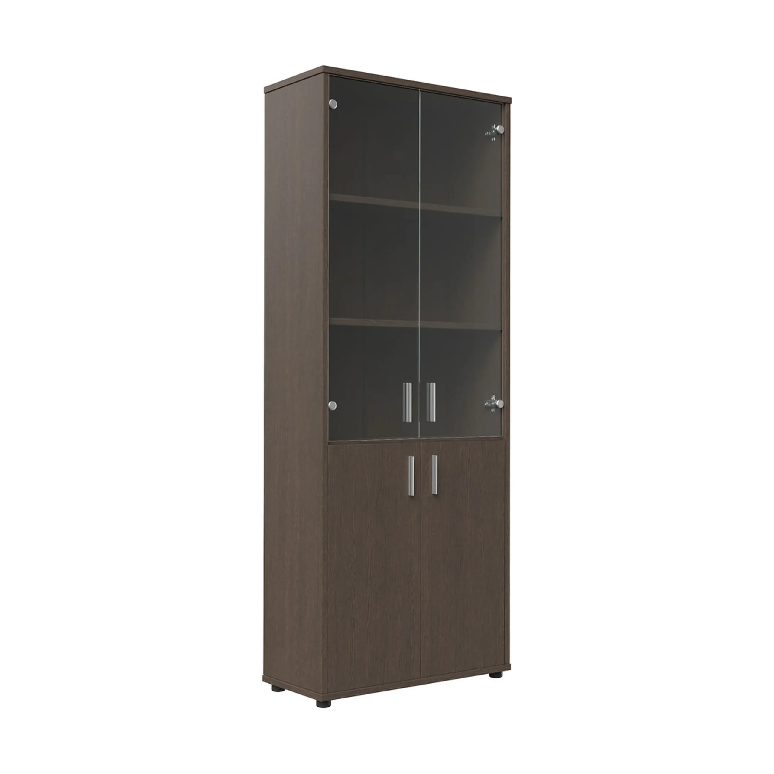Шкаф для бумаг Тренд (Trend), арт. TRD28550001 Шкаф для бумаг со стеклом Гранд (Grand) 77.6 × 36 × 199.4 см — арт. TRD28550001