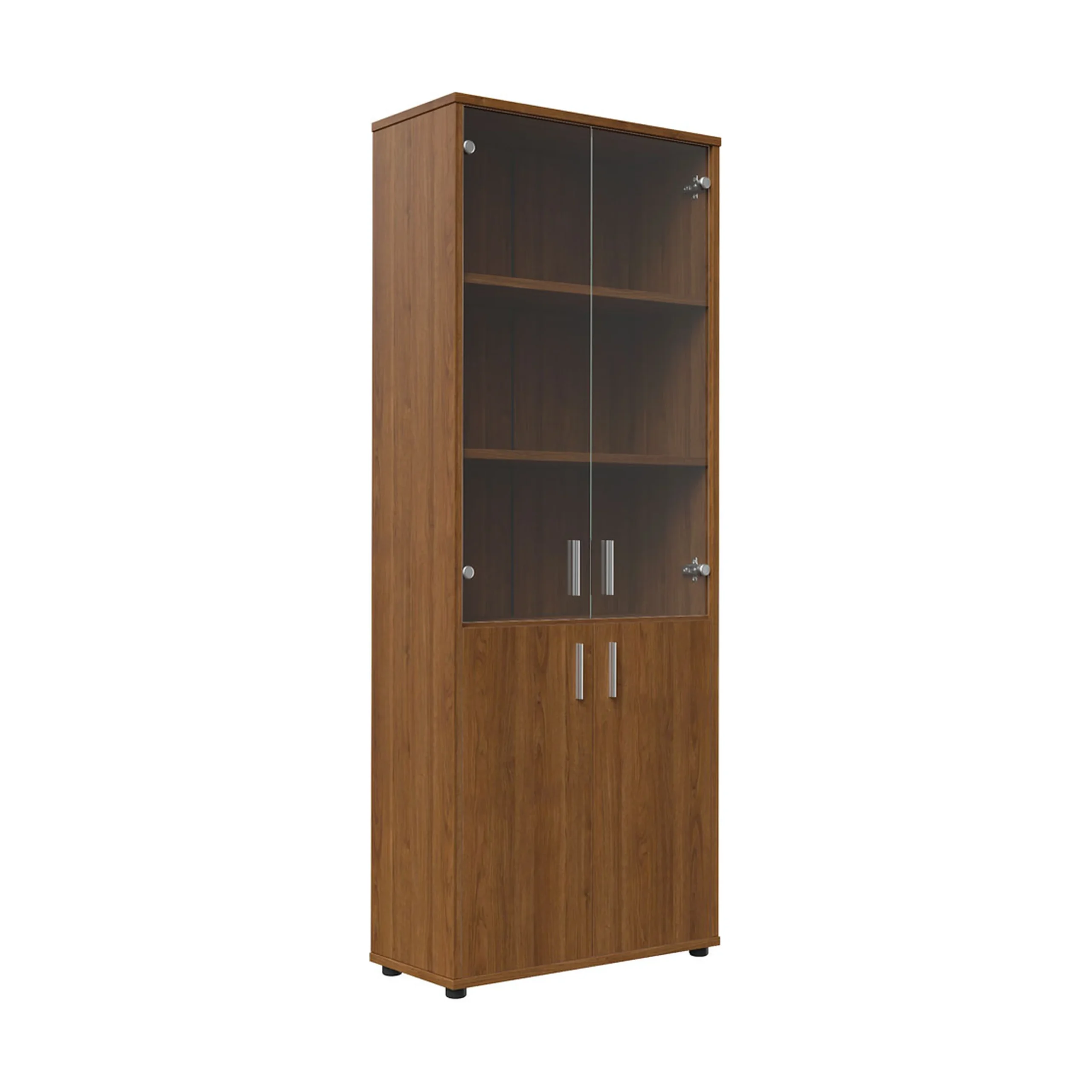 Шкаф для бумаг со стеклом Тренд (Trend), арт. TRD28550003 Шкаф для бумаг со стеклом Гранд (Grand) 77.6 × 36 × 199.4 см — арт. TRD28550003