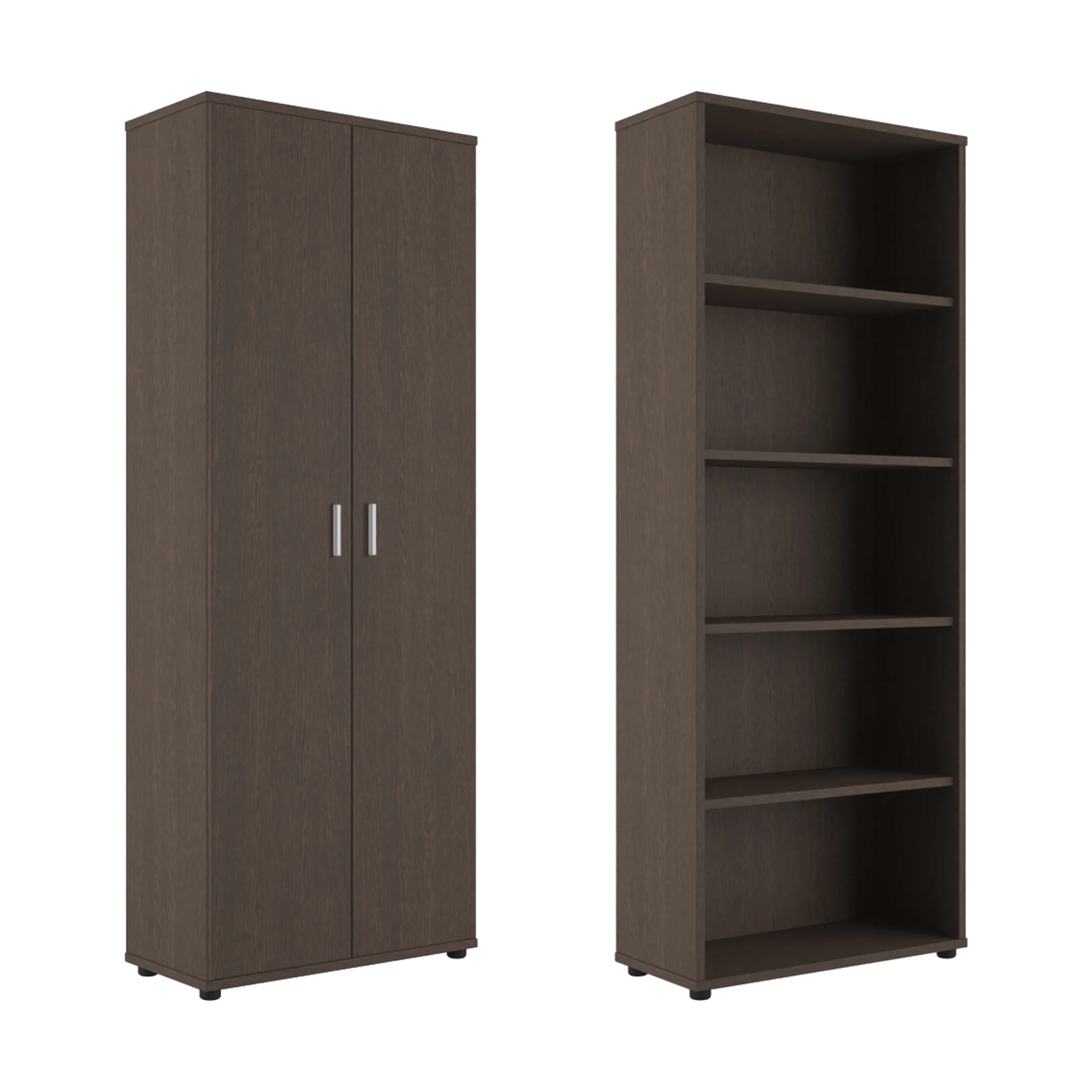 Шкаф для бумаг закрытый Гранд (Grand), арт. TRD28550301 Шкаф для бумаг закрытый Гранд (Grand) 77.6 × 36 × 199.4 см — арт. TRD28550301