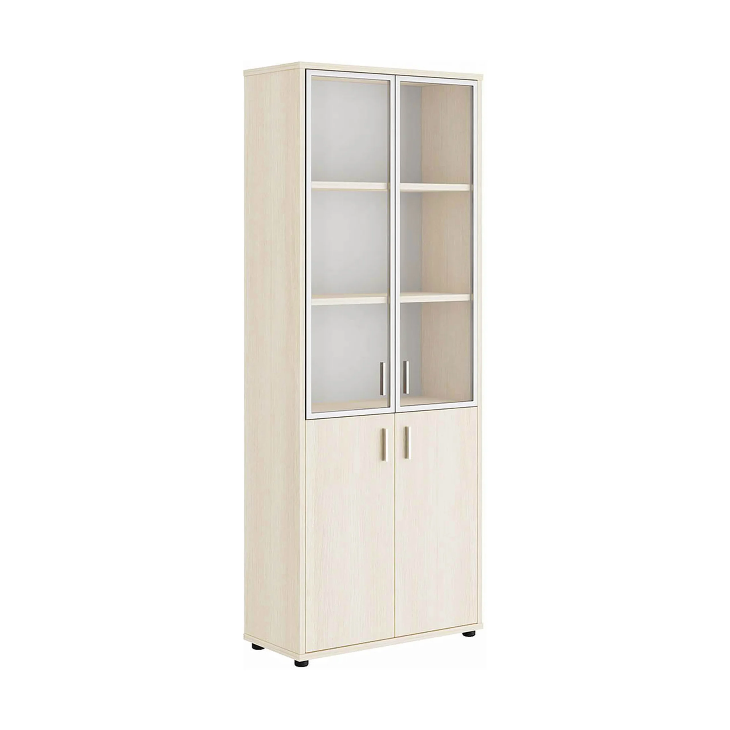 Шкаф для бумаг со стеклом Гранд (Grand), арт. TRD28550608 Шкаф для бумаг со стеклом Гранд (Grand) 77.6 × 36 × 199.4 см — арт. TRD28550608