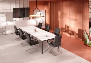 Стол для переговоров Тренд металл (Trend Metal) 120 × 123.6 × 75 см — арт. TDM32272034