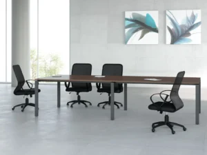 Стол для переговоров Тренд металл (Trend Metal) 120 × 123.6 × 75 см — арт. TDM32272034
