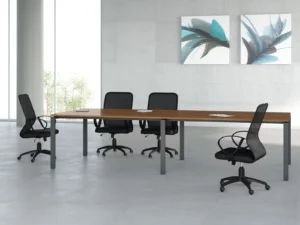 Стол для переговоров Тренд металл (Trend Metal) 120 × 123.6 × 75 см — арт. TDM32272034
