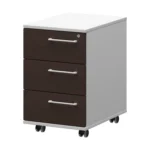 Тумба мобильная/подвесная левая Кортез (KZT-61L) 41.6 × 56.8 × 64.8 см