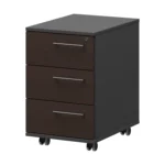 Тумба мобильная/подвесная левая Кортез (KZT-61L) 41.6 × 56.8 × 64.8 см
