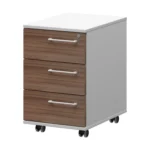 Тумба мобильная/подвесная левая Кортез (KZT-61L) 41.6 × 56.8 × 64.8 см