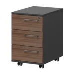 Тумба мобильная/подвесная левая Кортез (KZT-61L) 41.6 × 56.8 × 64.8 см